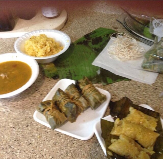 Pasteles de Arroz Puertorriqueños