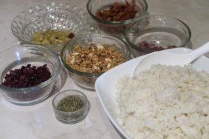 Cinco alternativas de arroz blanco