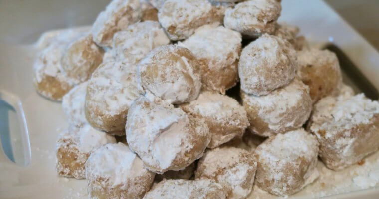 POLVORONES (ALMENDRITAS)