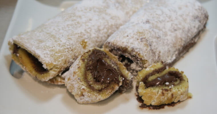 BIZCOCHO BRAZO GITANO