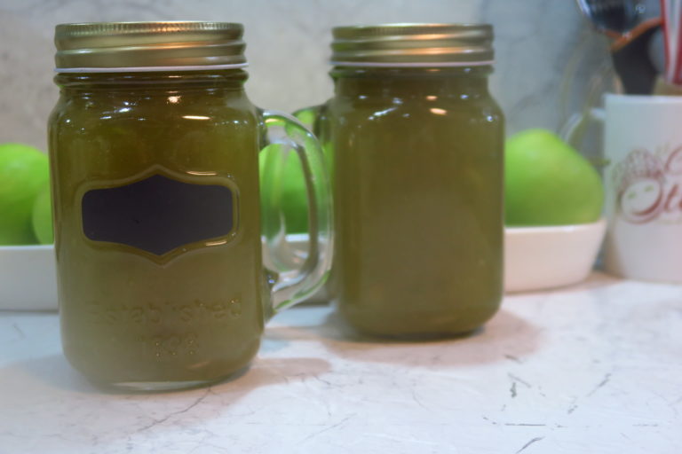 JALEA DE MANZANAS VERDES El Calderito de Otilia